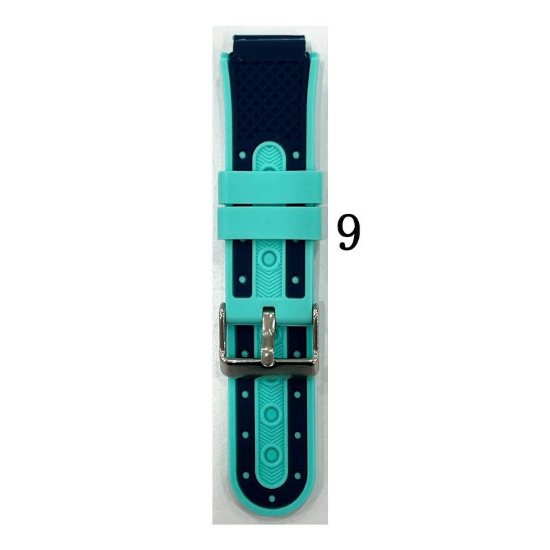 Wangzhou Watch Accessories Phone Strap Children Smart Watchband Silicone Watchband Smart Phone 16Mm Rubber Watchband - Image 1